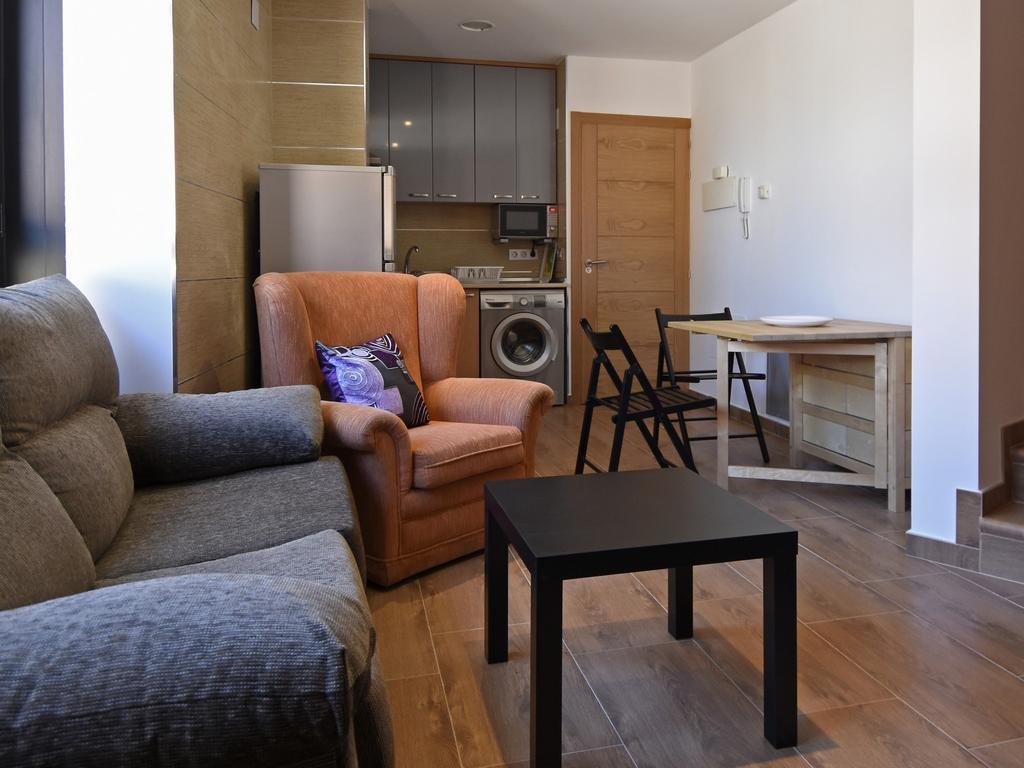 Apartamentos La Rocanda Coca Extérieur photo